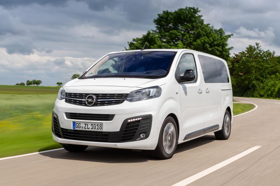  Opel Zafira Life Medium 2019 года  (фото 15 из 18)